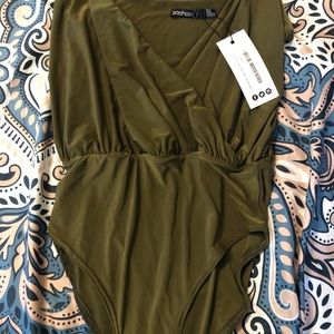 Olive Bodysuit
